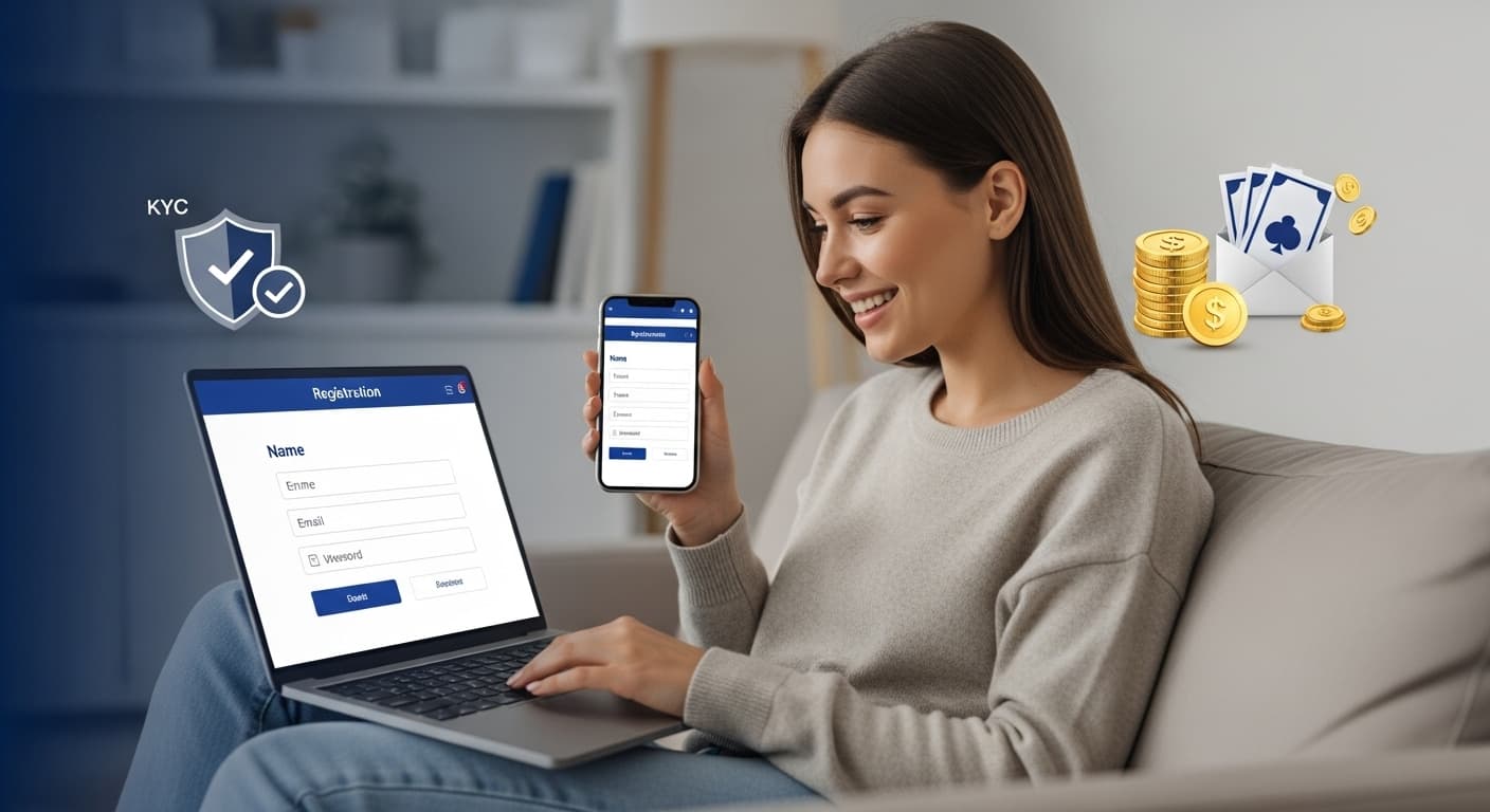 Як зареєструватися в онлайн-казино: покрокова інструкція image