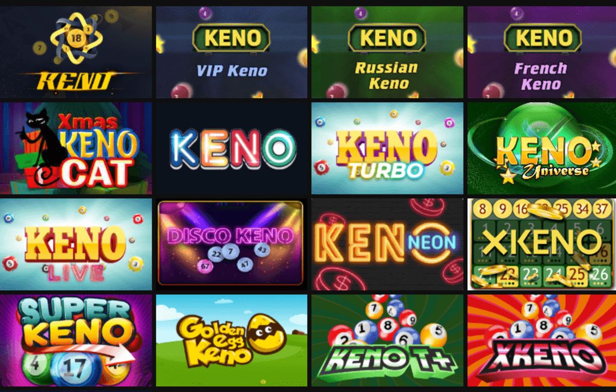 Вибирайте онлайн-казино для великих виплат у Кено