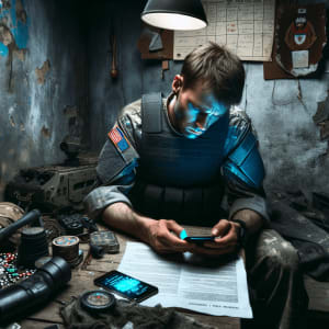 Українські військові «закладають дрони та тепловізори» грають на азартні ігри, — командир