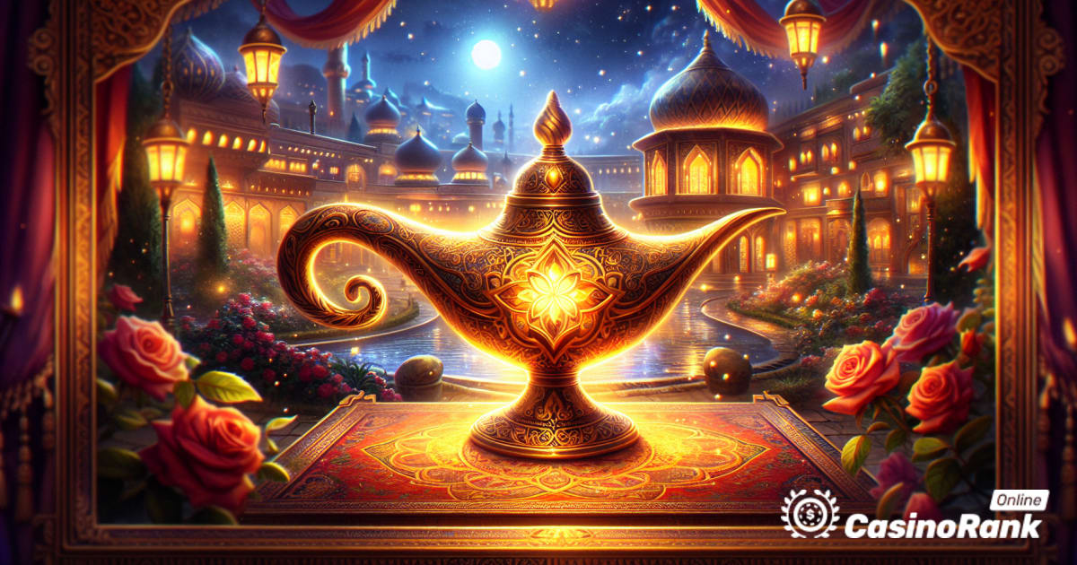 **Відправляйтеся в чарівну арабську пригоду за допомогою слота Wizard Games «Lucky Lamp»**