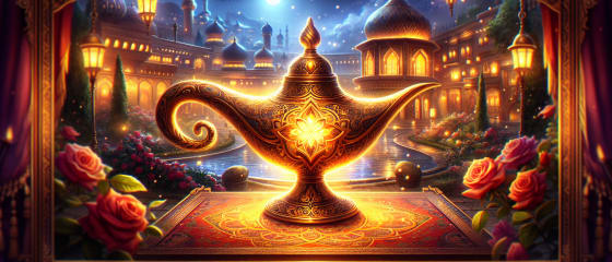 **Відправляйтеся в чарівну арабську пригоду за допомогою слота Wizard Games «Lucky Lamp»**