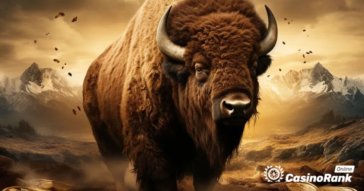 Шукайте золото на неприборканих американських рівнинах у Wild Wild Bison