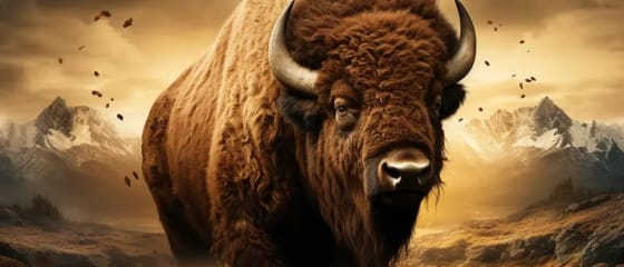 Шукайте золото на неприборканих американських рівнинах у Wild Wild Bison