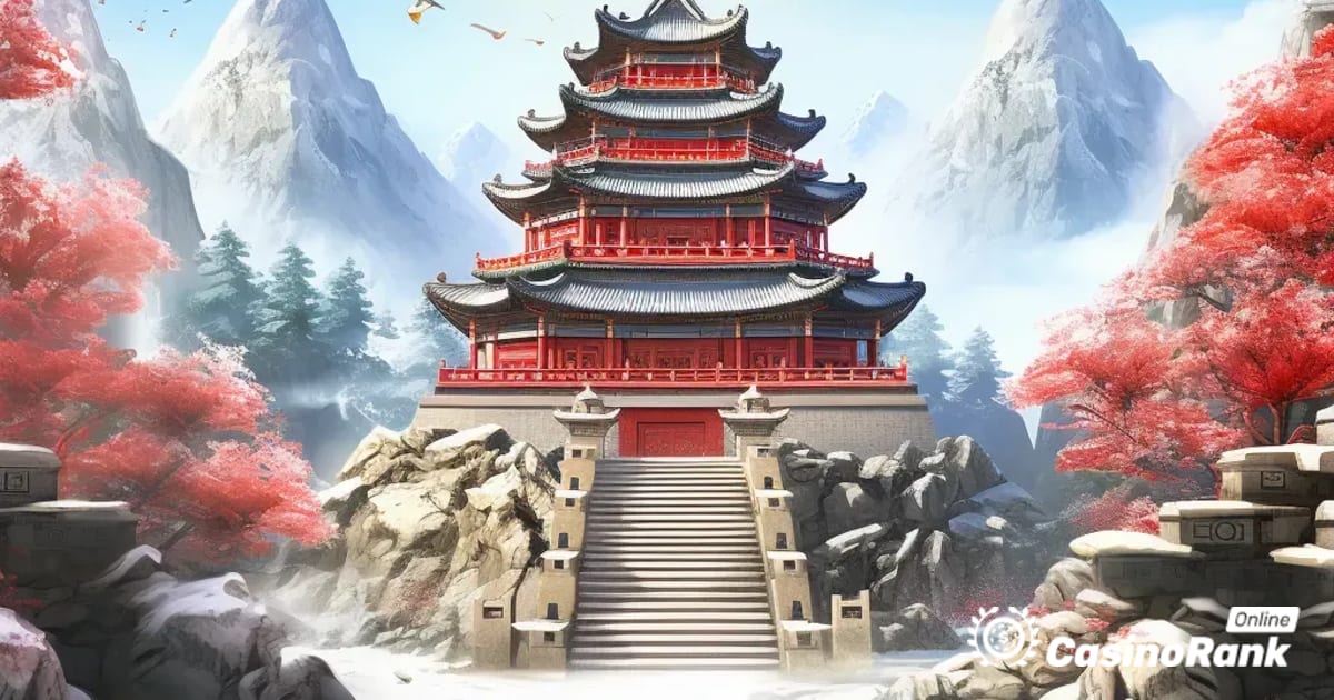 Yggdrasil запрошує гравців до стародавнього Китаю, щоб захопити національні скарби в GigaGong GigaBlox