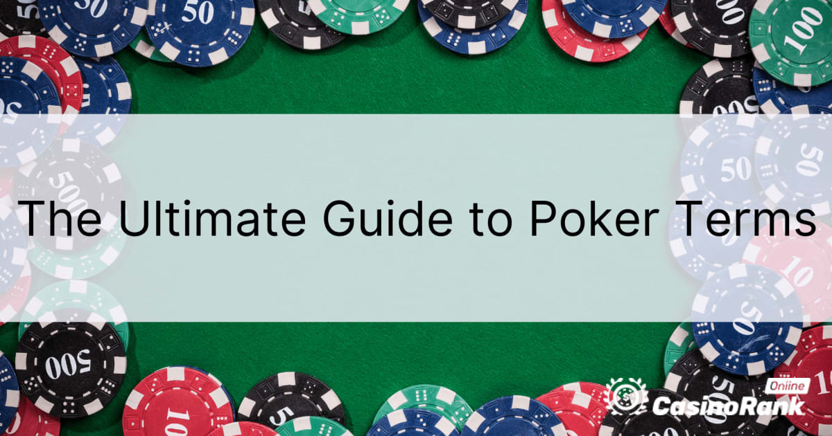 Остаточний посібник із умов покеру