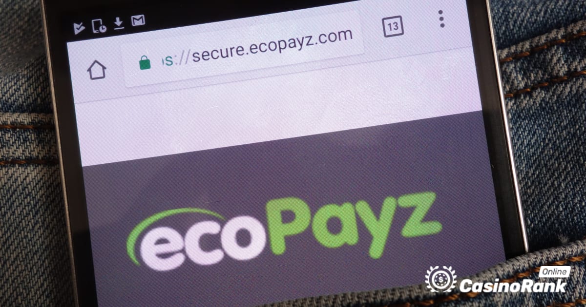 Ecopayz для онлайн-казино депозитів і зняття коштів
