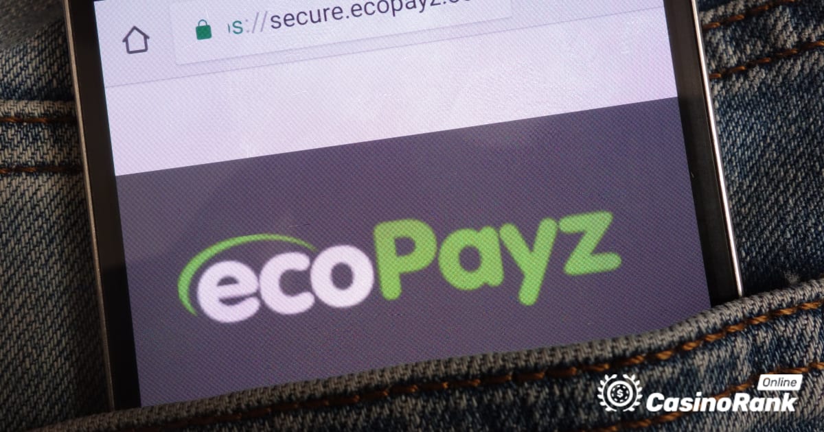 Ecopayz для онлайн-казино депозитів і зняття коштів