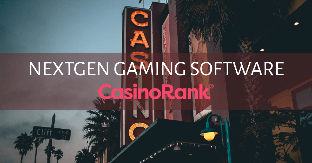 10 найкращих Online Casino NextGen Gaming 2022