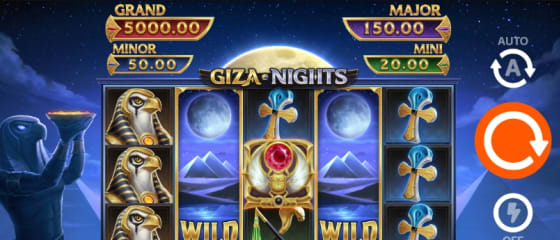Playson відправляється в Єгипетську подорож із Giza Nights: Hold and Win