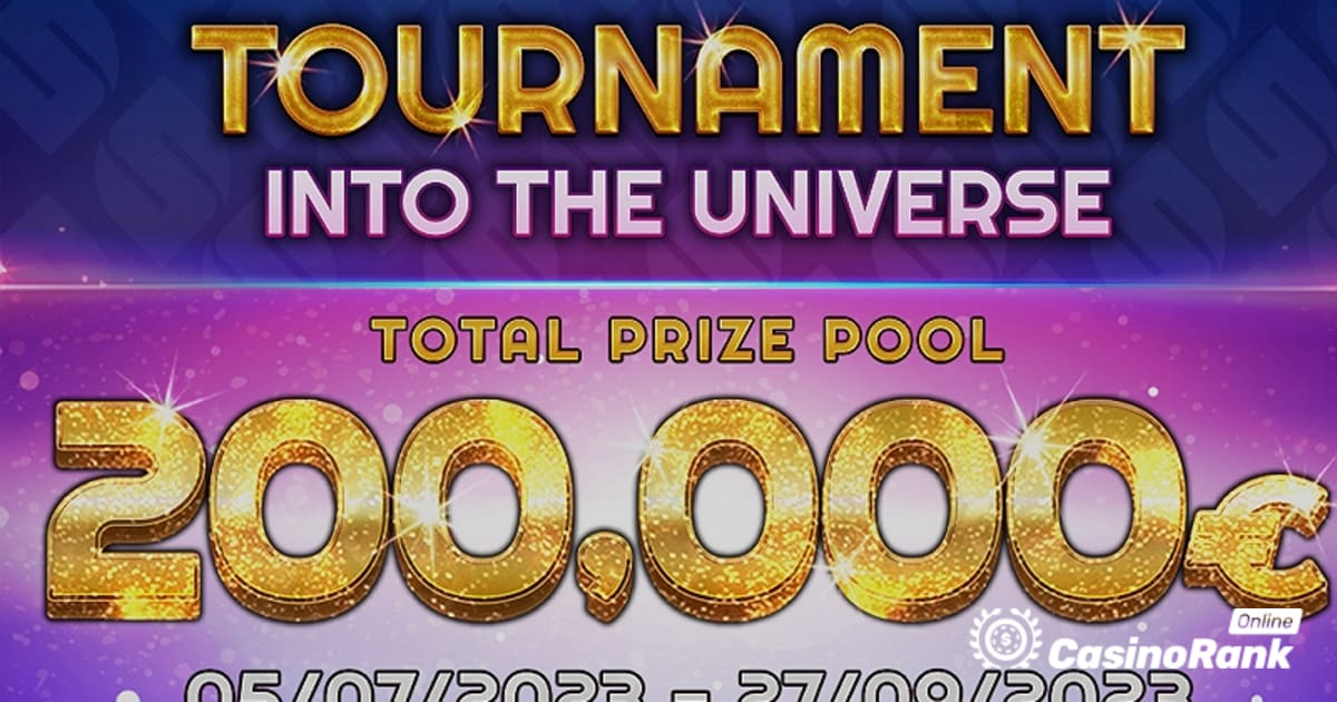 Spinomenal представляє свій абсолютно новий турнір «Into the Universe».