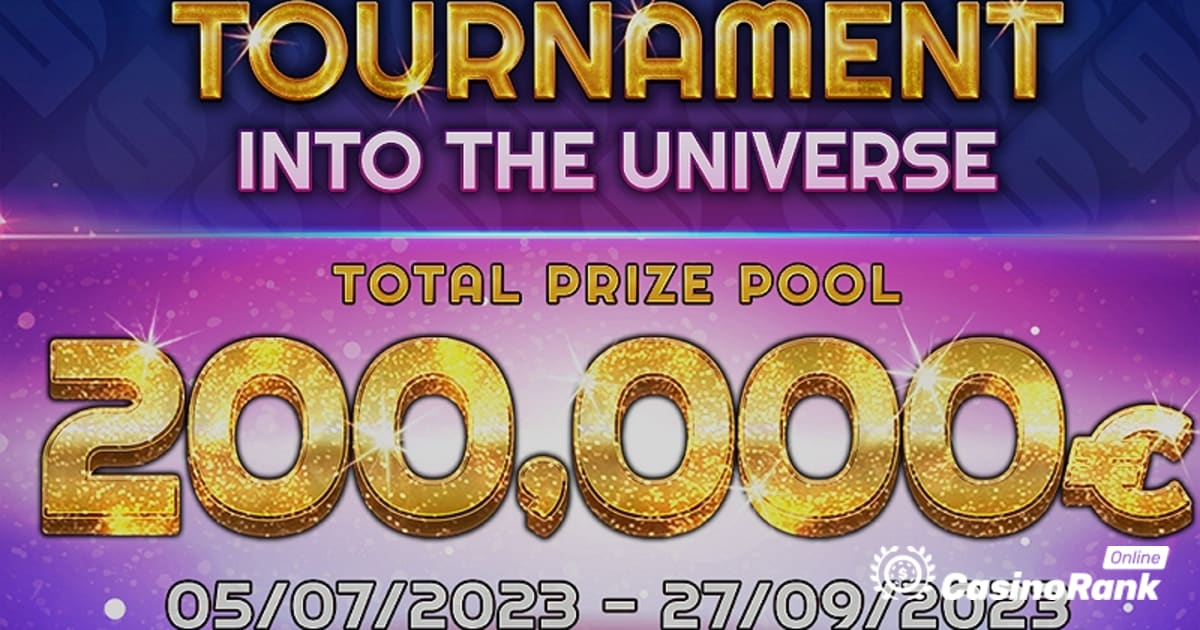 Spinomenal представляє свій абсолютно новий турнір «Into the Universe».