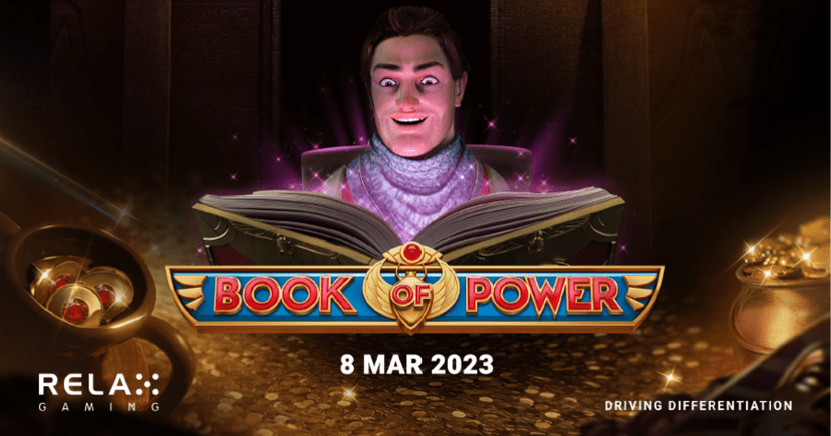 Relax Gaming дебютує з Book of Power, щоб продовжити серію книг