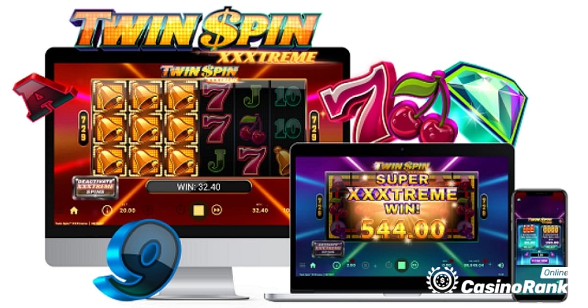 NetEnt представляє чудовий випуск слота в Twin Spin XXXtreme