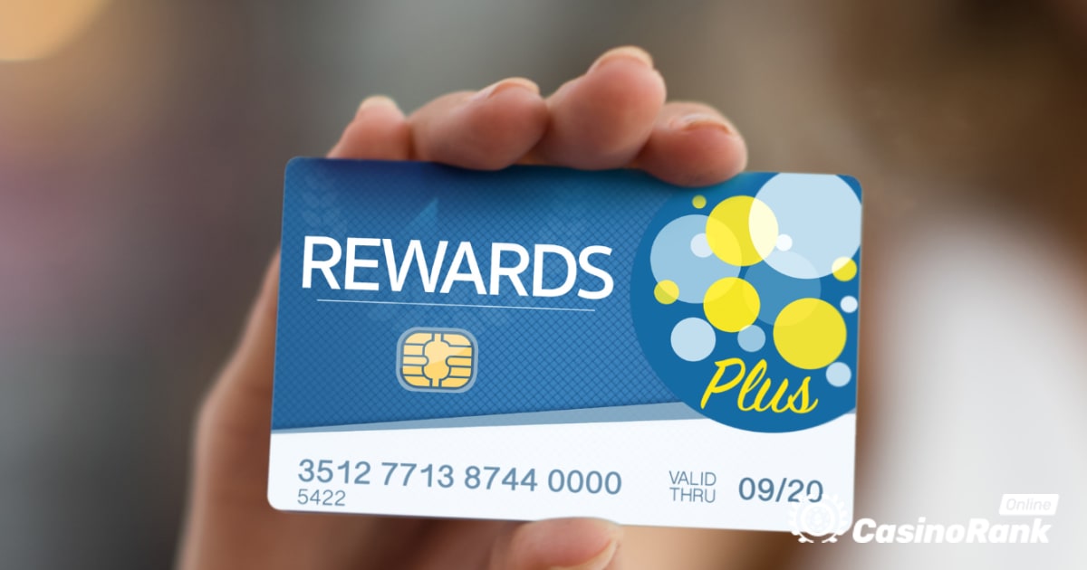 Програми винагород за кредитними картками: покращте свій досвід казино