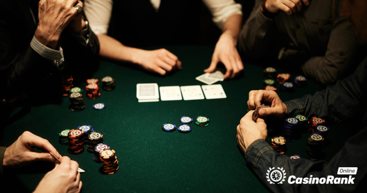 Пояснення позицій покерного столу