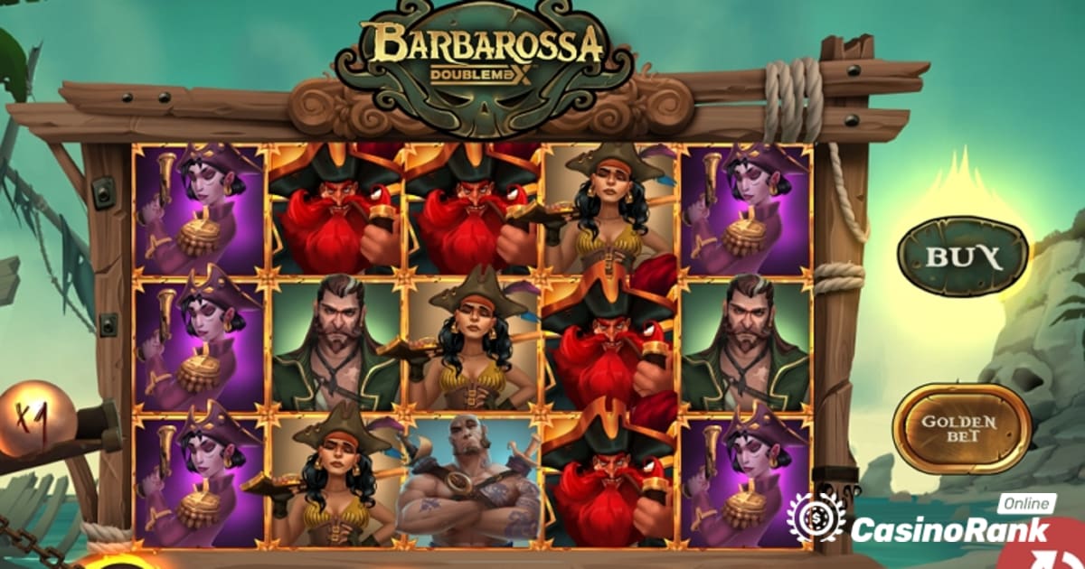 Yggdrasil вирушає в піратську пригоду в ігровому автоматі Barbarossa DoubleMax