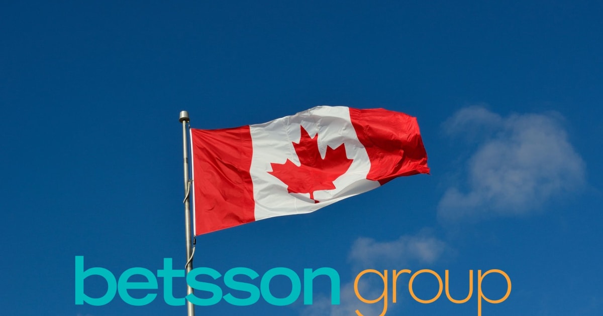 Betsson забезпечує ліцензії оператора та постачальника в Онтаріо