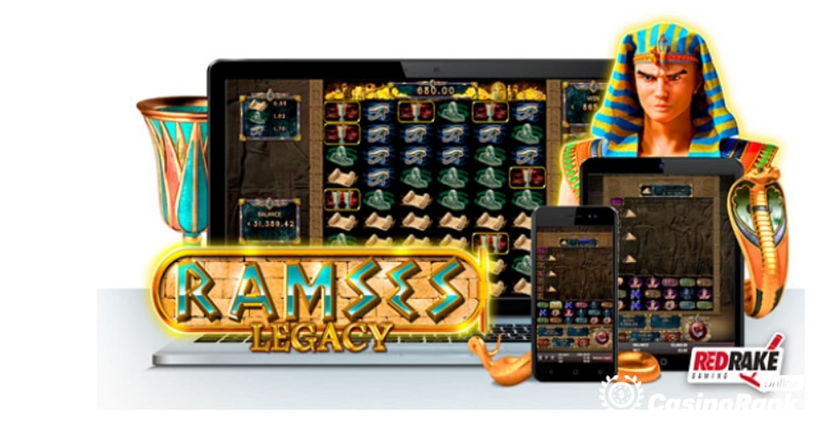 Red Rake Gaming повертається до Єгипту зі спадщиною Рамзеса