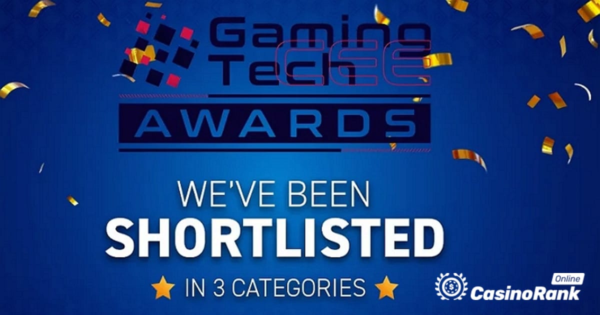 Wazdan обраний у трьох категоріях на GamingTECH Awards 2023