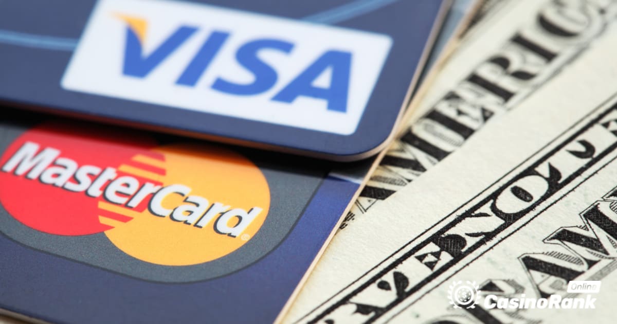Дебетові та кредитні картки Mastercard для депозитів онлайн-казино
