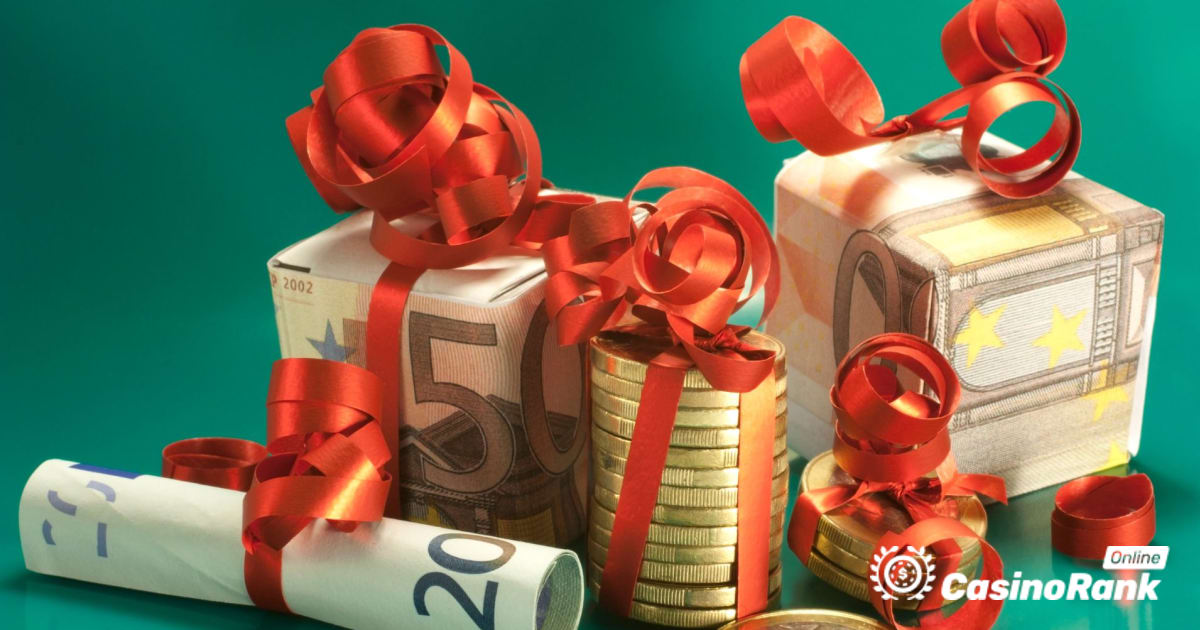 Різдвяні бонуси онлайн-казино 2024