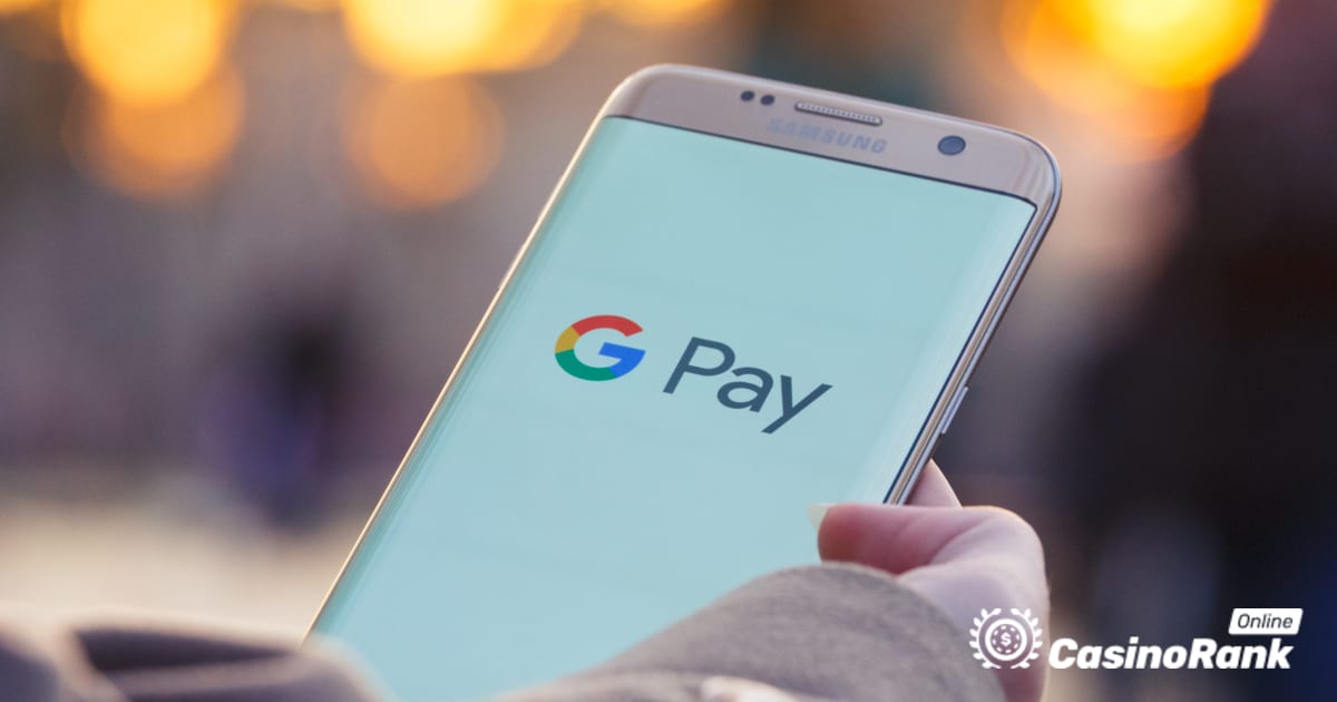 Як налаштувати обліковий запис Google Pay для транзакцій онлайн-казино
