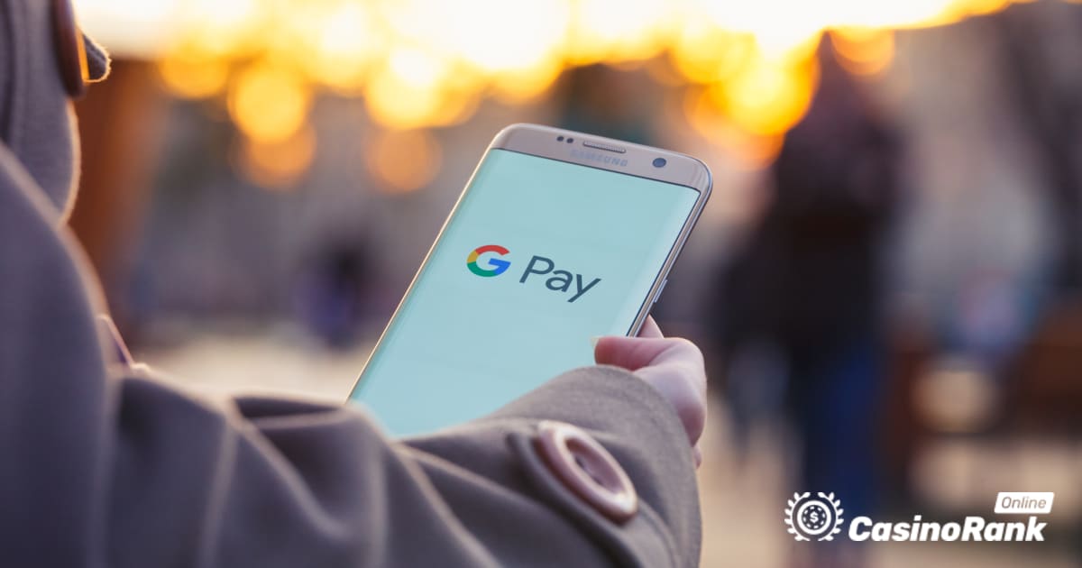 Як налаштувати обліковий запис Google Pay для транзакцій онлайн-казино